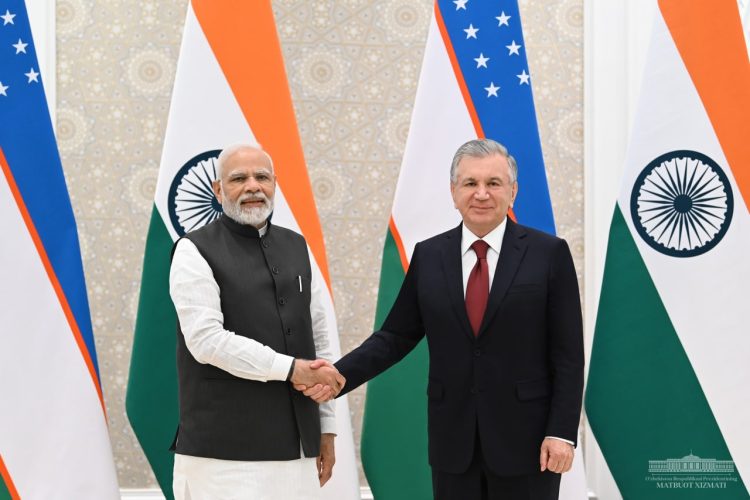 Узбекистан и Индия планируют довести товарооборот до миллиарда долларов