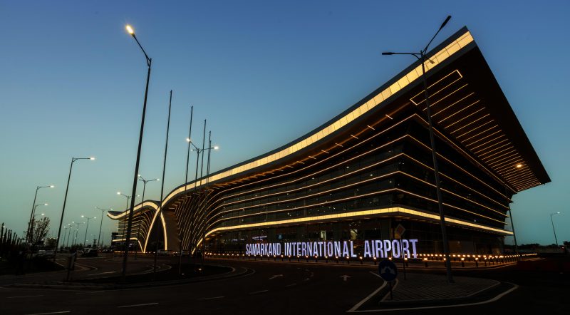 Стало известно, когда в международном аэропорту Самарканда «откроют небо»