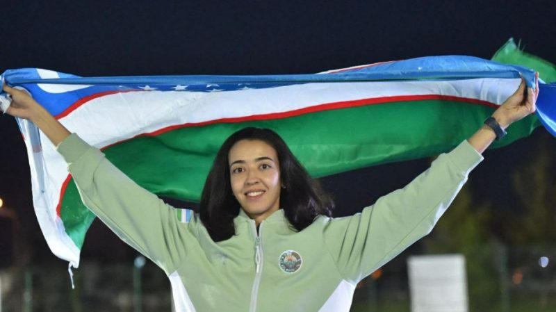 Узбекская спортсменка завоевала золото в Будапеште