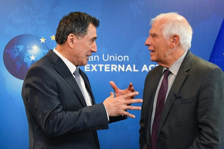 Узбекистан и Евросоюз обсудили сотрудничество