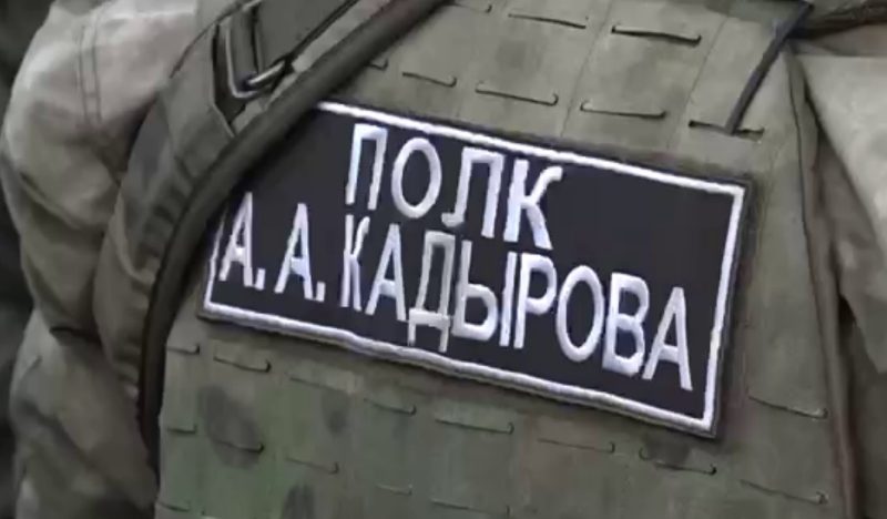 Рамзан Кадыров отправил на Донбасс бойцов четырех элитных спецподразделений