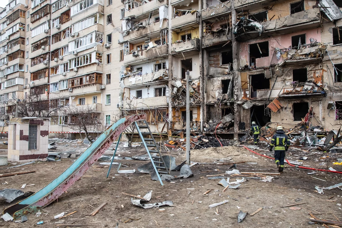 В Украине оценили ущерб от военных действий в 326 миллиардов долларов