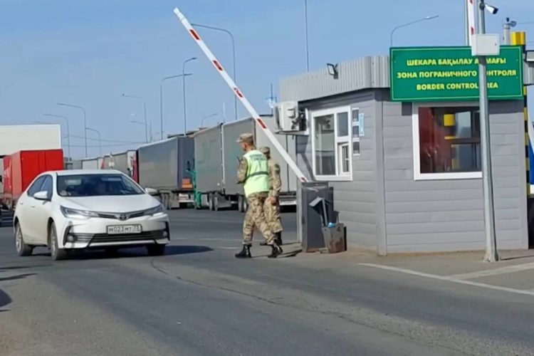 В Казахстане прояснили ситуацию на российской границе
