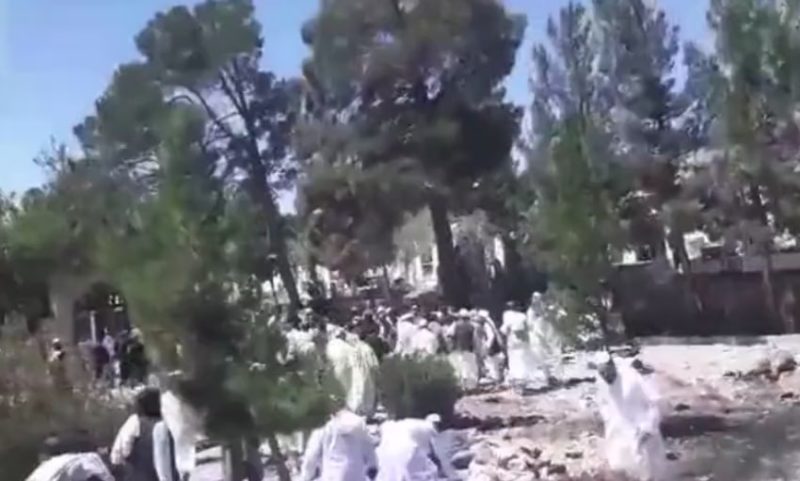 В Афганистане в одной из мечетей произошел взрыв