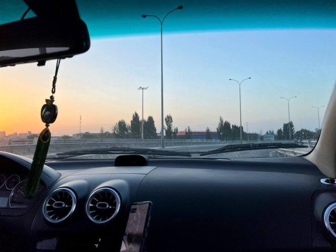 В Ташкенте на центральных улицах хотят снизить скорость движения