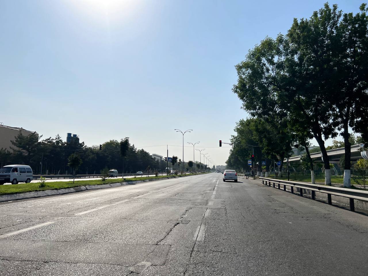 Власти Ташкента рассматривают введение ограничения скорости на дорогах до 60 км/ч