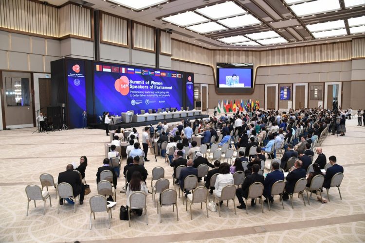 В Ташкенте проходит саммит женщин-руководителей стран Межпарламенсткого союза