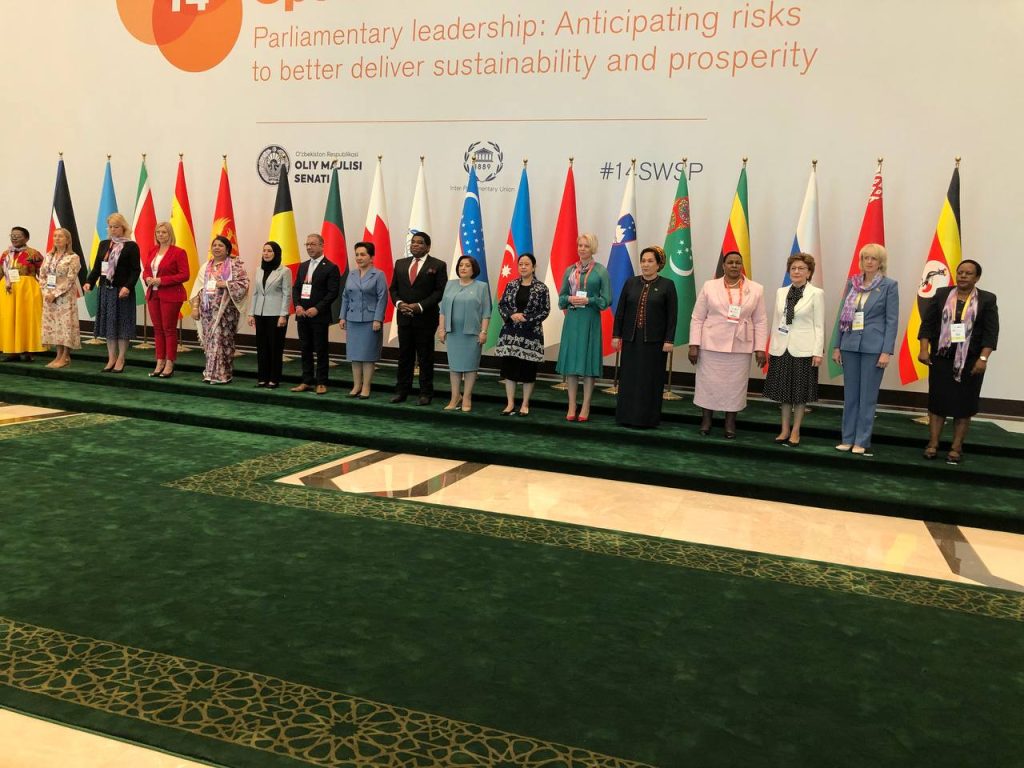В Ташкенте проходит саммит женщин-руководителей стран Межпарламенсткого союза