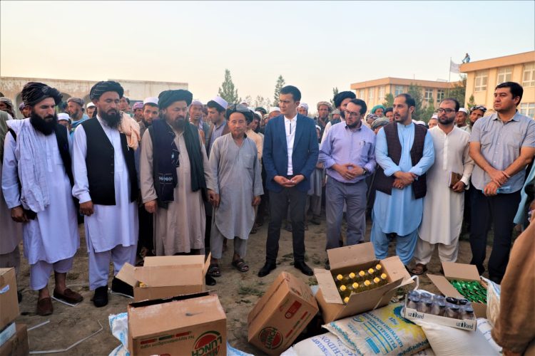 Узбекистан передал Афганистану очередную гуманитарную помощь