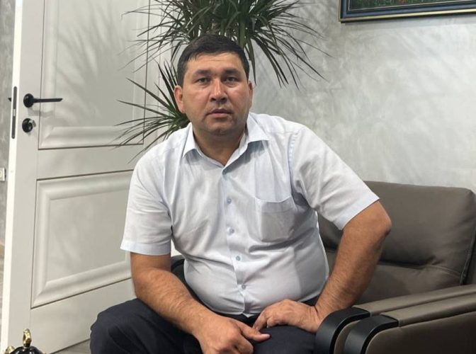 Начальника Управления экологии Ташкента освободили из под стражи