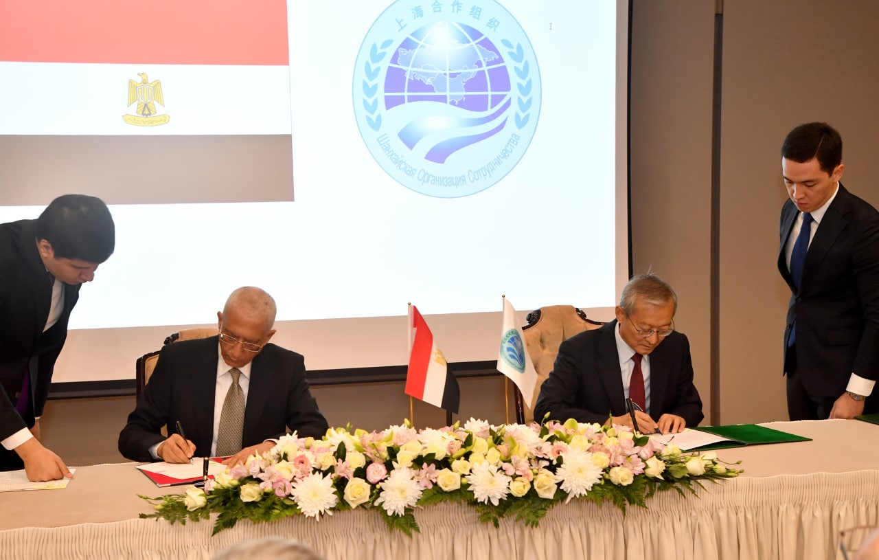 Египет и Катар стали партнёрами по диалогу ШОС