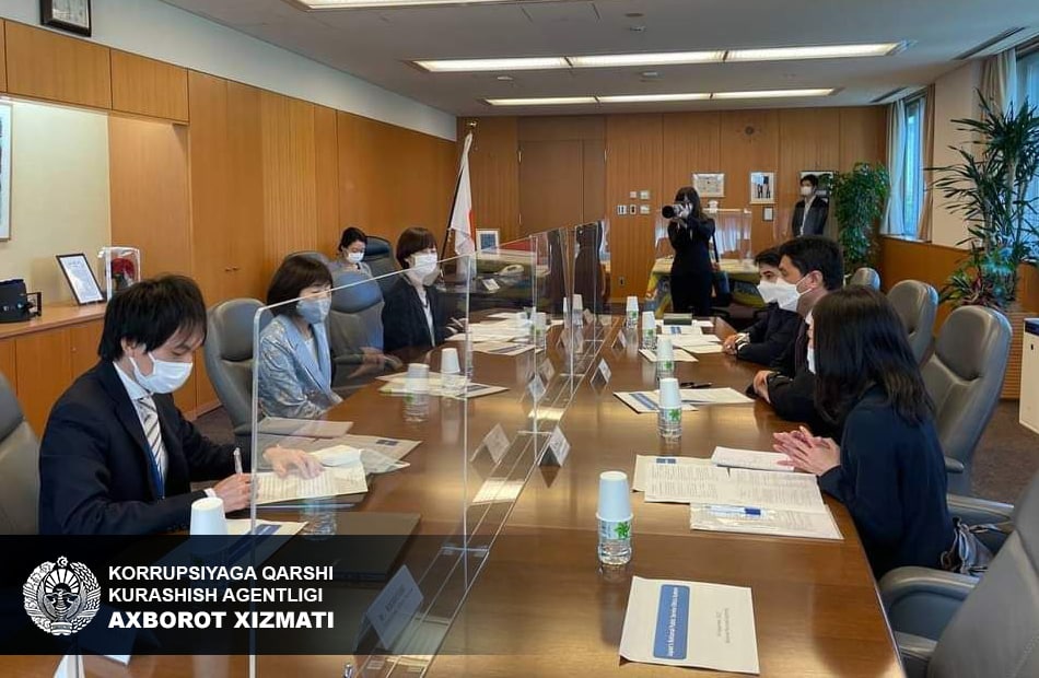 Узбекистан и Япония провели переговоры о предотвращении и борьбе с коррупцией