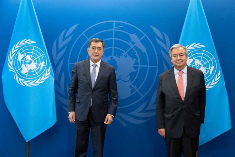 ООН всемерно поддержит Узбекистан на пути реализации реформ