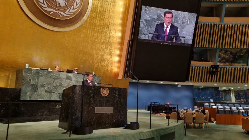 Сокращение бедности и демократизация: На Генассамблее ООН прозвучала стратегия развития Узбекистана