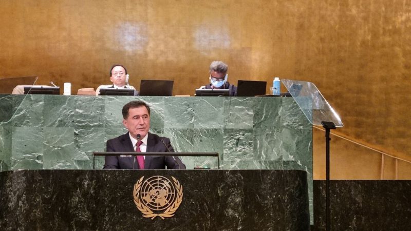 Узбекистан начнет активно продвигать «зелёную повестку»