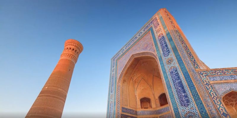 ВВС покажет Европе и США туристические красоты Узбекистана