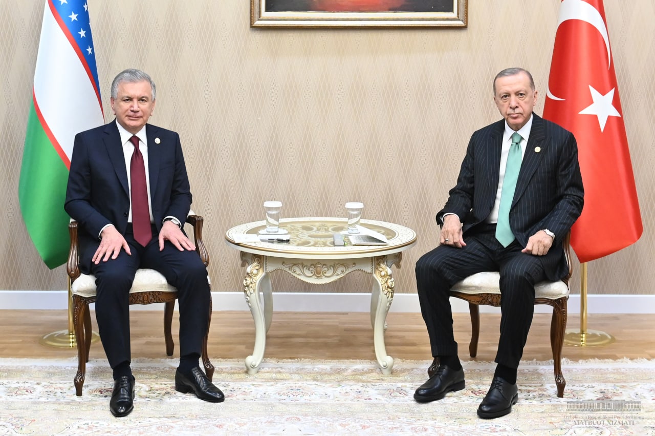 Мирзиеев обсудил с Эрдоганом участие Турции в приватизации госпредприятий Узбекистана