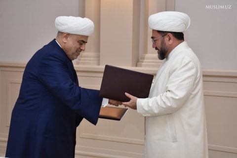 Узбекистан и Азербайджан подписали меморандум между религиозными управлениями