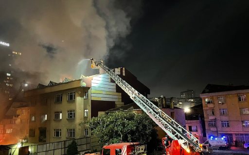 Два узбекистанца погибли при взрыве дома в Стамбуле