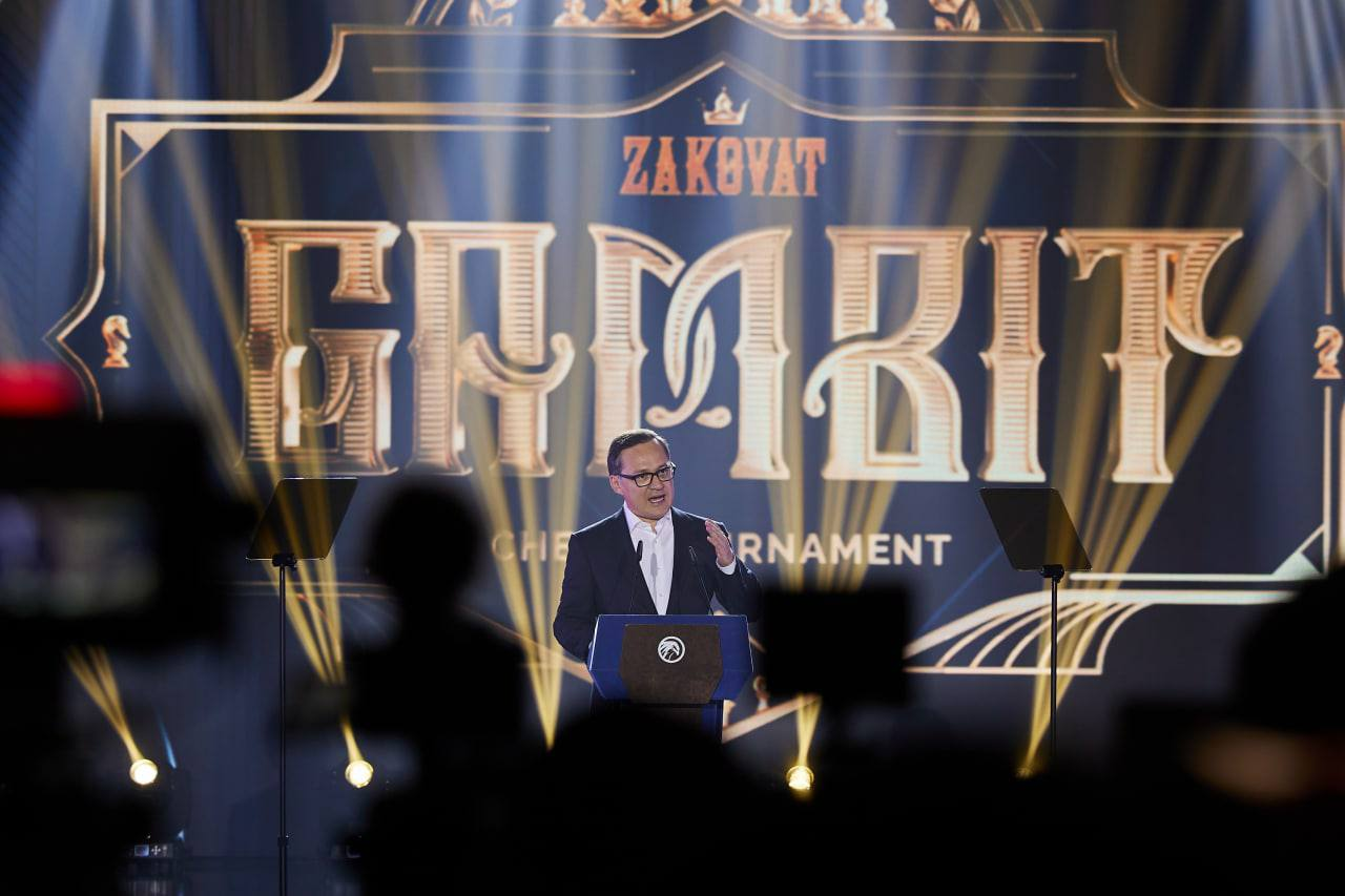 В Ташкенте прошел II шахматный чемпионат Zakovat-Gambit