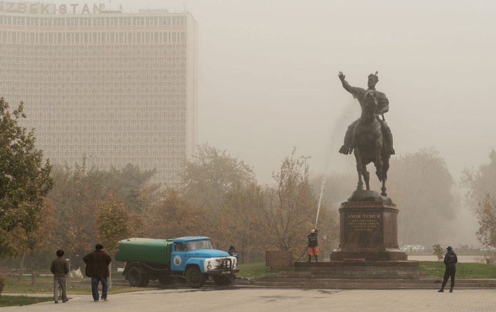 Ташкент сместился с первого места рейтинга самых грязных городов мира 1 Ташкент сместился с первого места рейтинга самых грязных городов мира