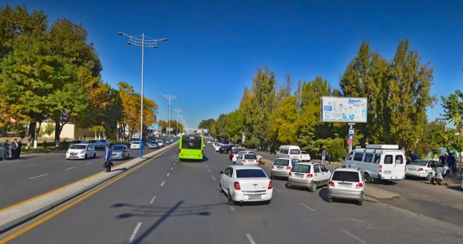 В Ташкенте на четыре дня перекроют одну из улиц