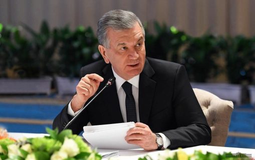 Мирзиёев переговорит с председателем Европейского совета