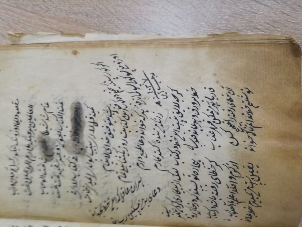 В Таджикистане обнаружили древнейшую рукопись о жизни Амира Темура