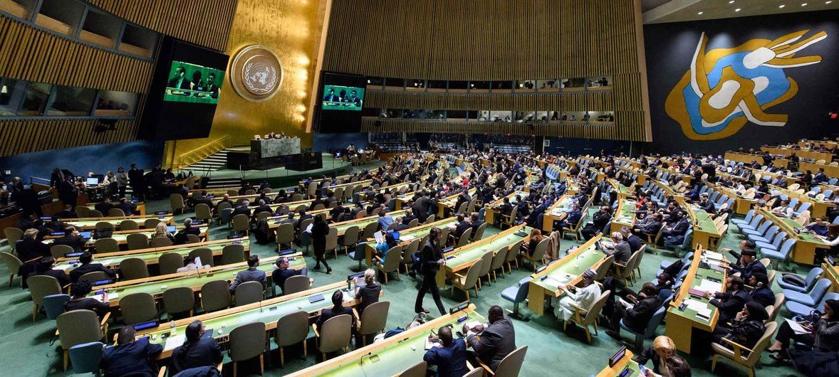 Генассамблея ООН приняла резолюцию о непризнании российских референдумов