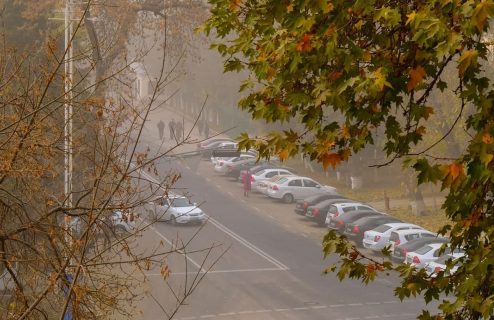 В Ташкенте вредно дышать