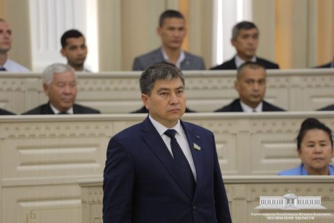Назначен новый заместитель председателя Жокаргы Кенеса Каракалпакстана