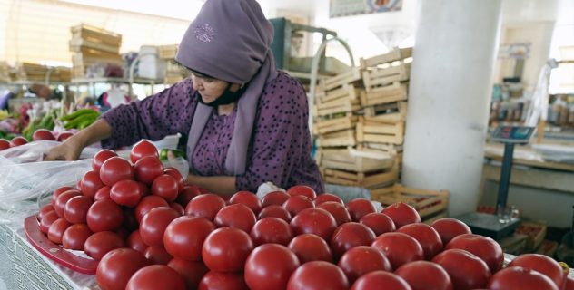 В Узбекистане снизился экспорт помидоров