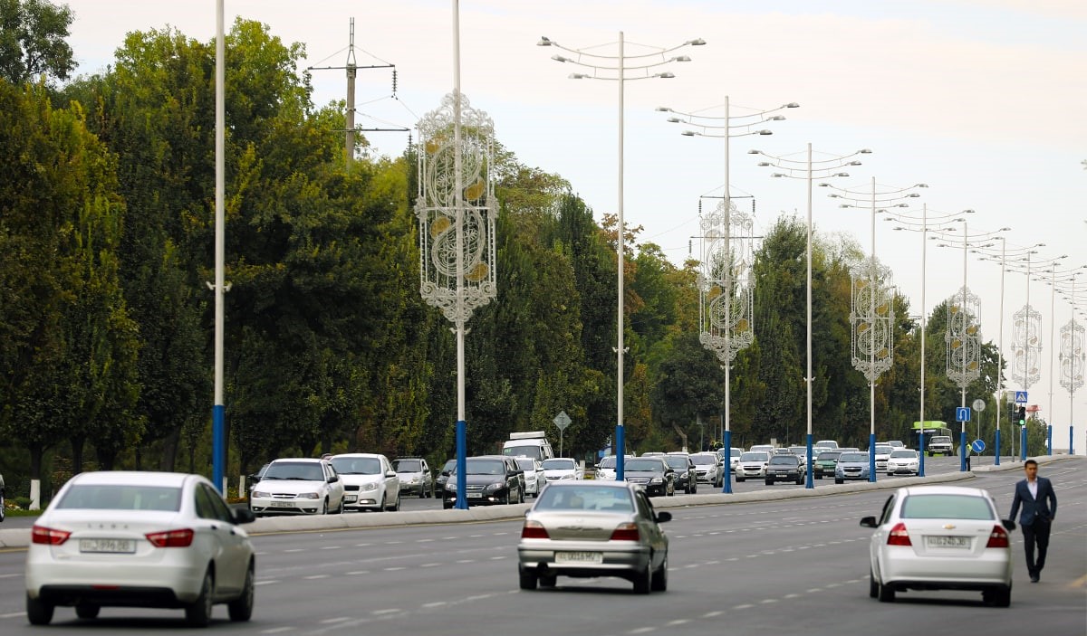 В Ташкенте частично ограничили скорость