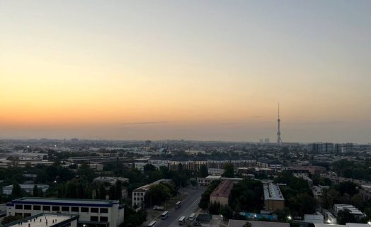 Ташкент «проветрился»