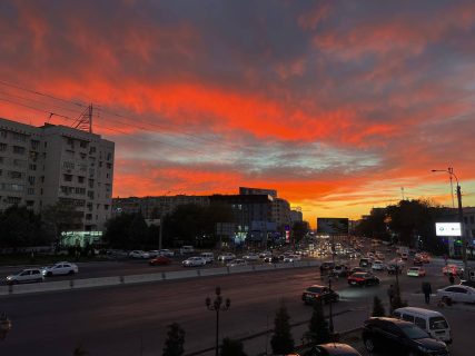 Воздух в Ташкенте снова чистый