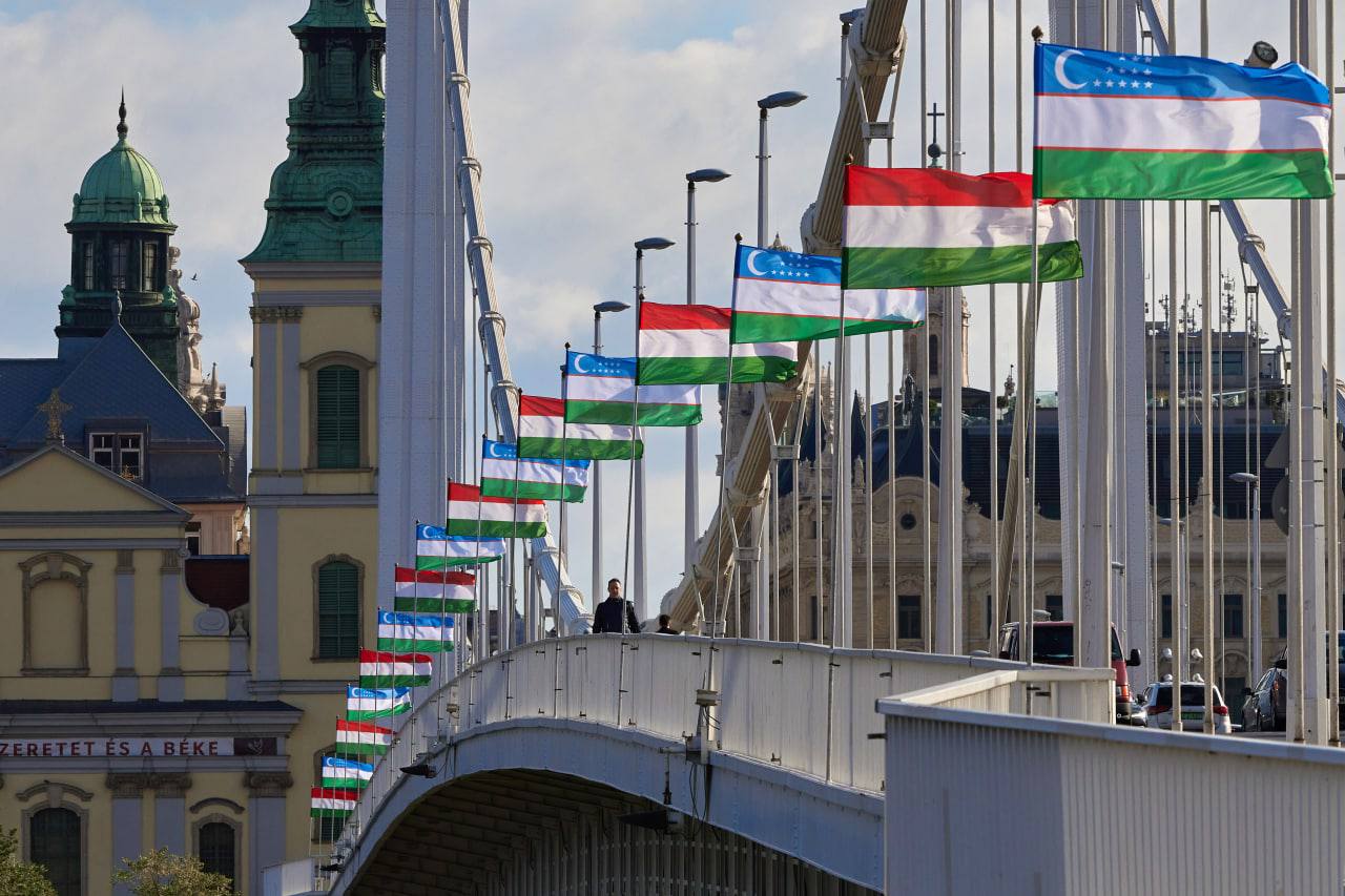 Венгрия поддержит Узбекистан в расширении партнерства с Евросоюзом