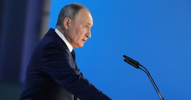 Путин высказался об обстрелах Украины