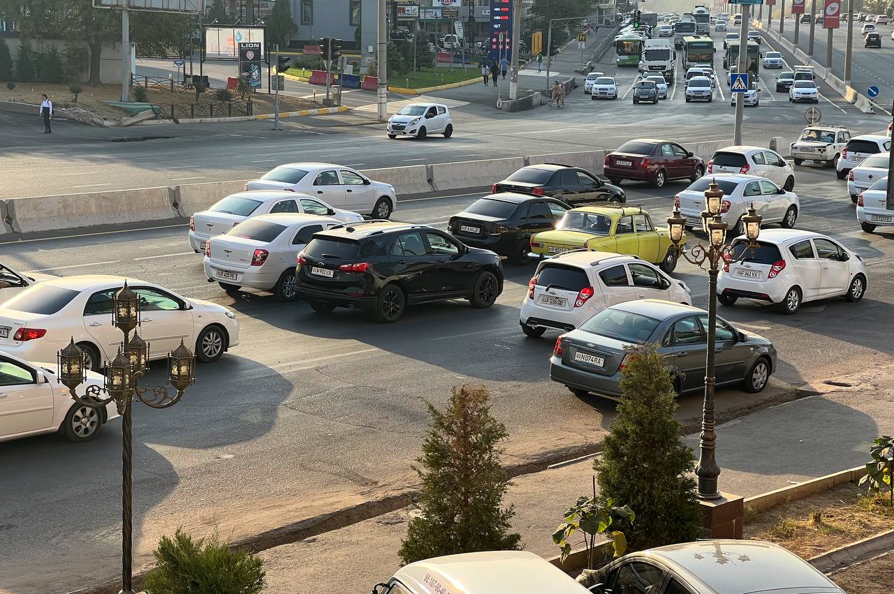 Ограничение скорости в Ташкенте еще не вступило в силу
