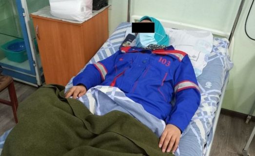 В Ташкенте избили женщину-фельдшера, прибывшую на вызов к больному