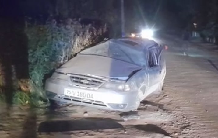 В Сурхандарье подросток за рулем устроил смертельное ДТП