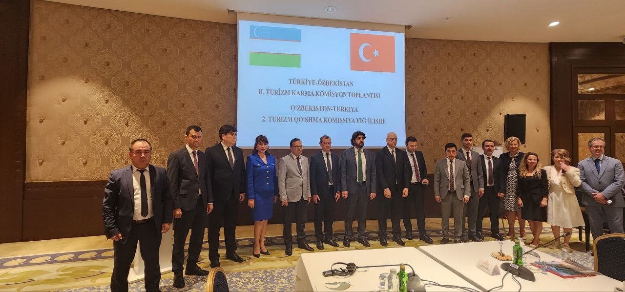 Турция обсудила с Узбекистаном развитие туризма