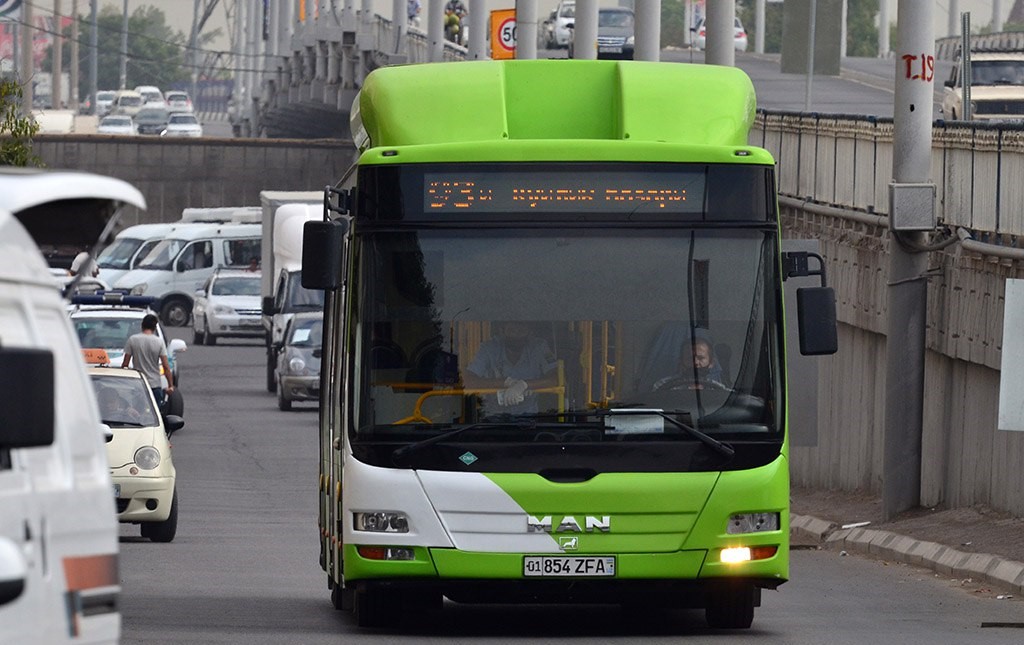 В автобусной маршрутной сети Ташкента произошли изменения