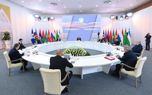 В Астане начался саммит глав государств СНГ
