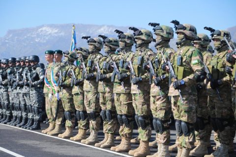 Узбекистан имеет самую мощную армию в Центральной Азии