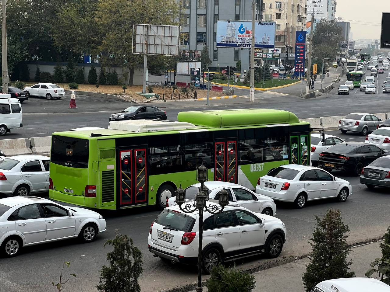 В Ташкенте на несколько дней перекроют участок дороги