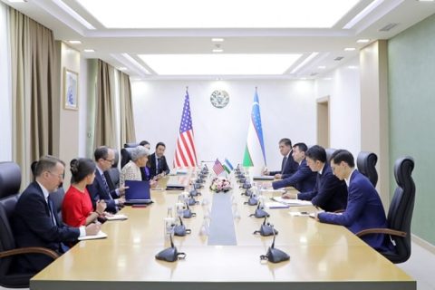 Узбекистан и США будут наращивать экономическое партнерство
