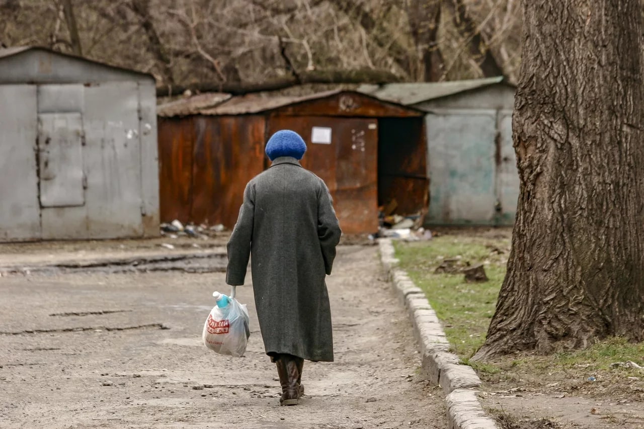 В России школьники ради забавы сожгли пенсионерку