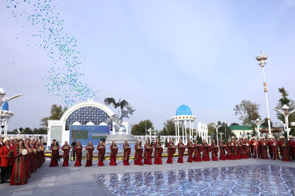 В Ашхабаде открыли парк «Ташкент»