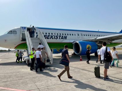 В Узбекистане откроют новые рейсы по внутренним маршрутам