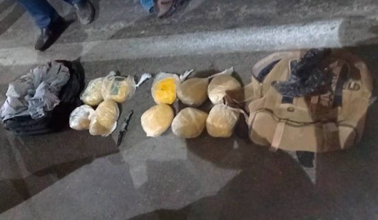В Сурхандарье «накрыли» наркоторговцев с 11 килограммами гашиша